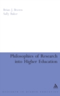 Philosophies of Research into Higher Education - Book