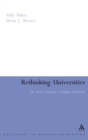 Rethinking Universities : The Social Functions of Higher Education - Book