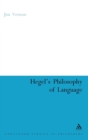 Hegel's Philosophy of Language - Book