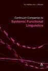 Bloomsbury Companion to Systemic Functional Linguistics - Book