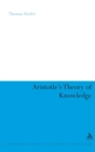 Aristotle's Theory of Knowledge - Book