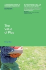 The Value of Play - Book