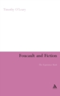 Foucault and Fiction : The Experience Book - Book