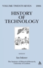 History of Technology Volume 27 - Book