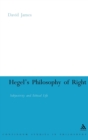 Hegel's Philosophy of Right : Subjectivity and Ethical Life - Book