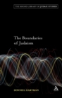 The Boundaries of Judaism - Book