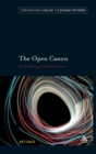 The Open Canon : On the Meaning of Halakhic Discourse - Book