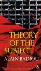 Theory of the Subject - Book