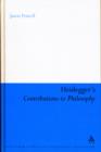 Heidegger's Contributions to Philosophy : Life and the Last God - Book