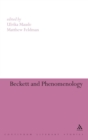 Beckett and Phenomenology - Book