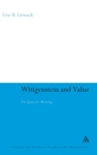 Wittgenstein and Value : The Quest for Meaning - Book