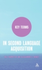 Key Terms in Second Language Acquisition - Book