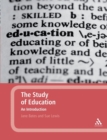 The Study of Education: An Introduction - Book