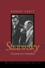 Stravinsky : Chronicle of a Friendship - Book
