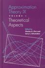Approximation Theory 9th : International Symposium Proceedings - Book