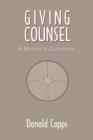 Giving Counsel : A Minister's Guidebook - Book