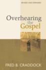 Overhearing the Gospel - eBook