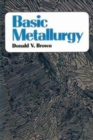 BASIC METALLURGY - Book