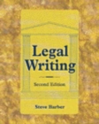 Legal Writing - Book