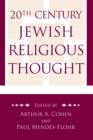 20th Century Jewish Religious Thought - Book