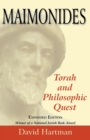 Maimonides : Torah and Philosophic Quest - Book