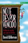 No Te Des Por Vencido - Book