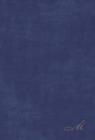 NBLA Biblia de Estudio MacArthur, Tapa Dura, Azul, Interior a dos colores - Book
