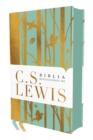 Reina Valera Revisada, Biblia Reflexiones de C. S. Lewis, Tapa dura, Turquesa, Interior a dos Colores, Comfort Print - Book