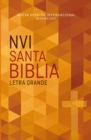 NVI, Santa Biblia Edicion Economica, Letra Grande, Texto revisado 2022, Tapa Rustica - Book