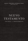 NVI, Nuevo Testamento de bolsillo, con Salmos y Proverbios, Tapa Rustica, Negro - Book