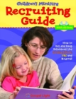 Children's Ministry Recruiting Guide - Book