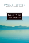 Know What You Believe - Book