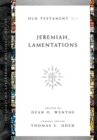 Jeremiah, Lamentations - Book