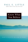 Know What You Believe - eBook