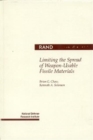 Limiting Spread of Weapon-Usable Fissile Materials - Book