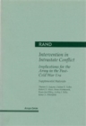 Intervention in Intrastate Conflict : Implications for the Army in the Post-Cold War Era - Book