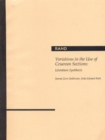 Variations in the Use of Cesarean Sections : Literature Synthesis - Book