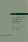 Ensuring Personnel Readiness in the Army Reserve Components - Book