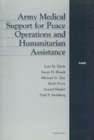 Army Medical Support for Peace Operations and Humanitarian Assistance - Book