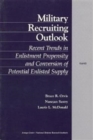 Military Recruiting Outlook : Recent Trends in Enlistment Propensity and Conversion of Potential Enlisted Supply - Book