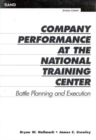 Company Performance at the National Training Center : Battle Planning and Execution - Book