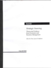 Strategic Sourcing : Theory and Evidence from Economics and Business Management - Book