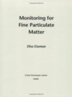 Monitoring for Fine Particulate Matter - Book