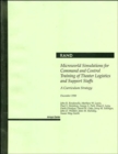 Microworld Simulations for Command and Control Training of Theater Logistics and Support Staffs : A Curriculum Strategy - Book