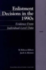 Enlistment Decisions in the 1990s : Evidence from Individual-level Data - Book