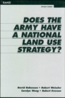 Does the Army Have a National Land Strategy? - Book