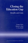 Closing the Education Gap : Benefits and Costs - Book