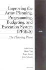 Improving the Army Planning, Programme, Budgeting - Book