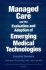 Managed Care and the Evaluation and Adoption of Emerging Medical Technologies - Book