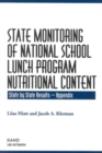 State Monitoring of National School Lunch Program Nutritional Content: State by State Results : 2002 - Book